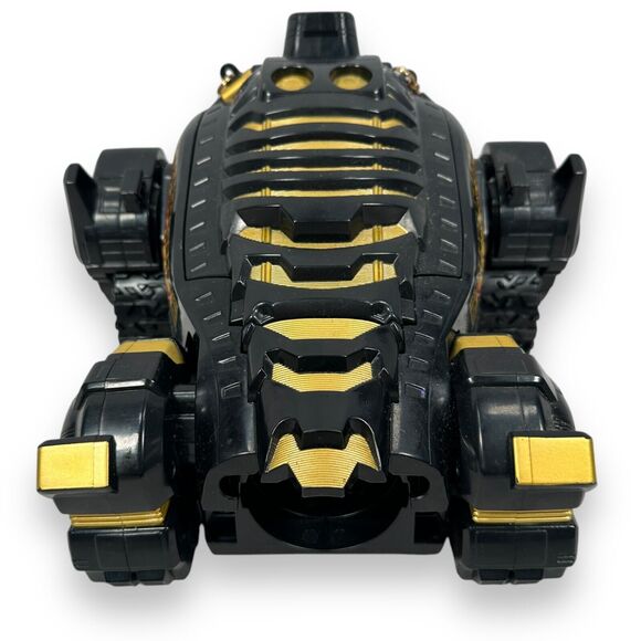 Bandai Mighty Morphin Power Rangers Legacy Titanus Figure Black 2014 PARTS ONLY - Picture 1 of 8